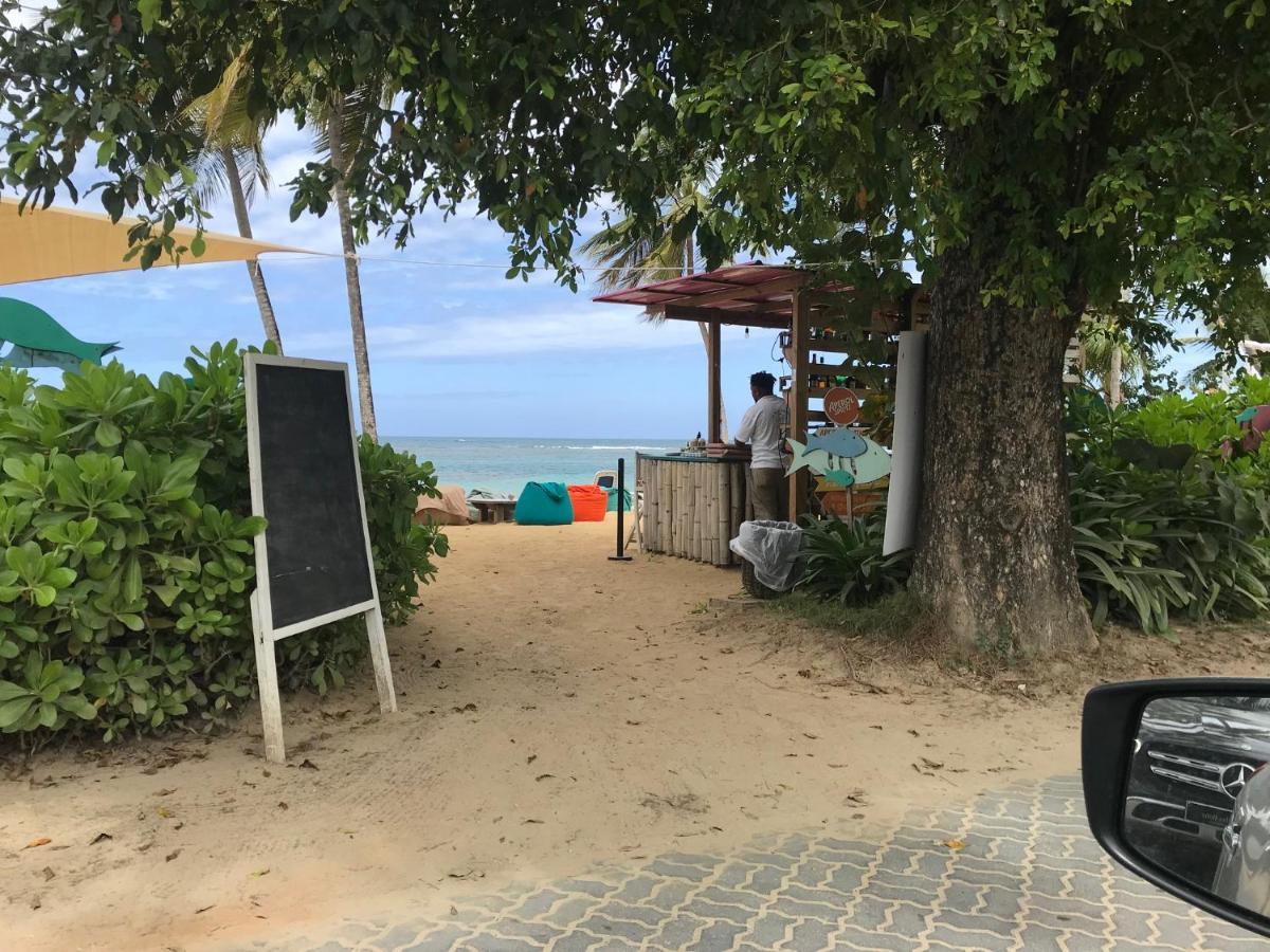 Cozy Oceanfront Villa With Direct Beach Access 라스테레나스 외부 사진